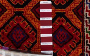 afghan baluch vintage rug
