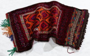 afghan baluch vintage rug