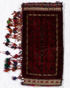 afghan baluch vintage rug
