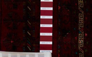 afghan baluch vintage rug