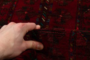 afghan baluch vintage rug