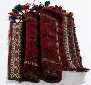 afghan baluch vintage rug