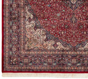 keshan wool rug