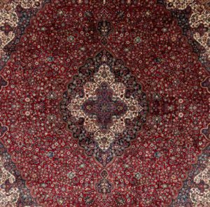 keshan wool rug