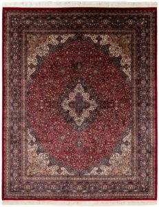 keshan wool rug