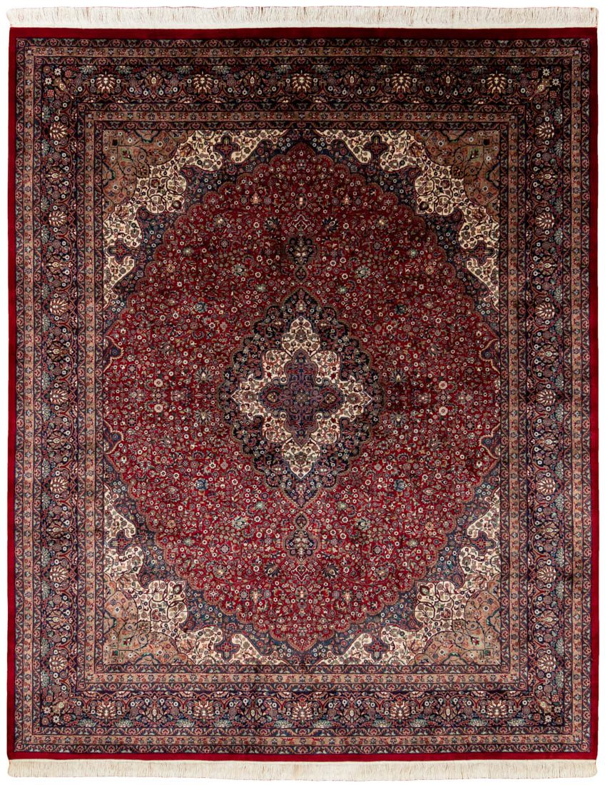 keshan wool rug