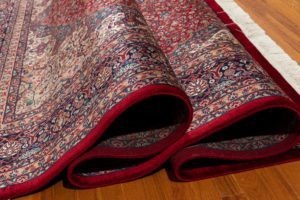 keshan wool rug