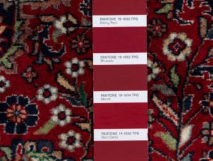 keshan wool rug