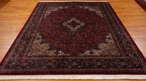 keshan wool rug