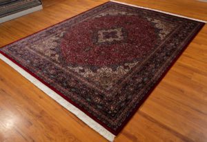 keshan wool rug