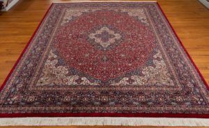 keshan wool rug