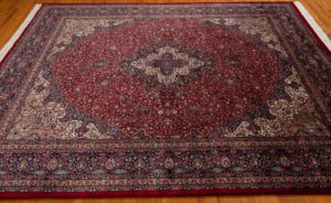 keshan wool rug