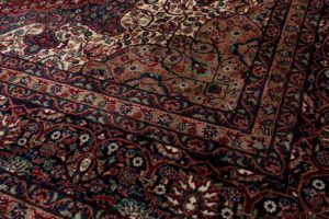 keshan wool rug