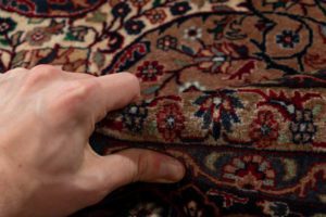 keshan wool rug