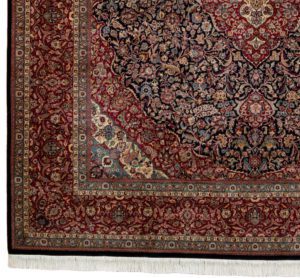 keshan wool rug