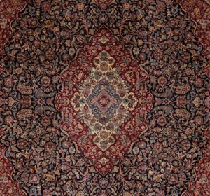 keshan wool rug