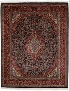 keshan wool rug