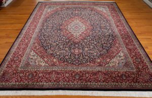 keshan wool rug