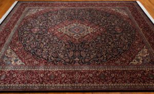 keshan wool rug