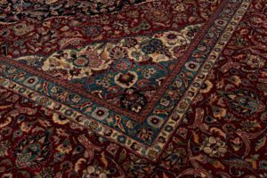keshan wool rug
