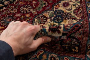 keshan wool rug