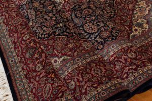 keshan wool rug