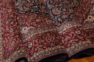 keshan wool rug
