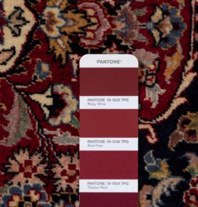 keshan wool rug