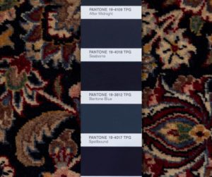 keshan wool rug