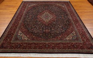 keshan wool rug