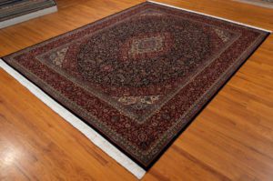 keshan wool rug