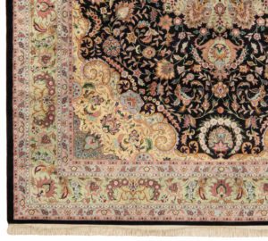 kashan wool rug