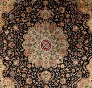 kashan wool rug