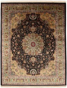 kashan wool rug