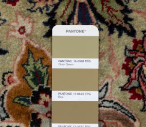 kashan wool rug