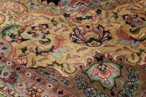 kashan wool rug