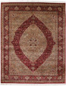 kashan wool rug