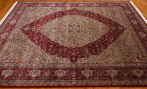 kashan wool rug