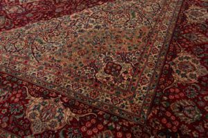 kashan wool rug