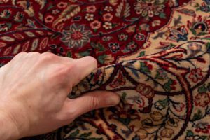 kashan wool rug