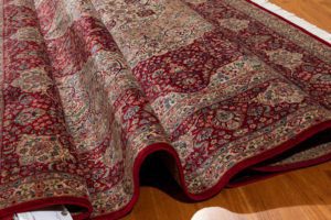 kashan wool rug