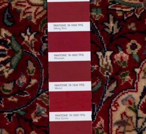 kashan wool rug