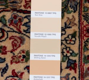 kashan wool rug