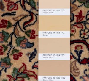 kashan wool rug