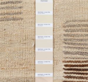 modern kilim wool rug