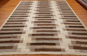 modern kilim wool rug