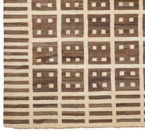 modern kilim wool rug