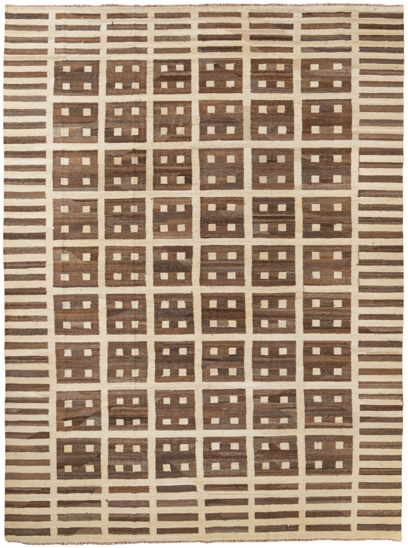 modern kilim wool rug