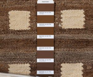 modern kilim wool rug