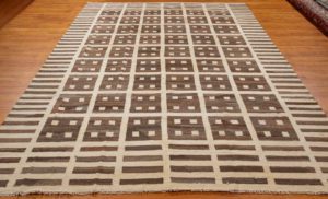 modern kilim wool rug